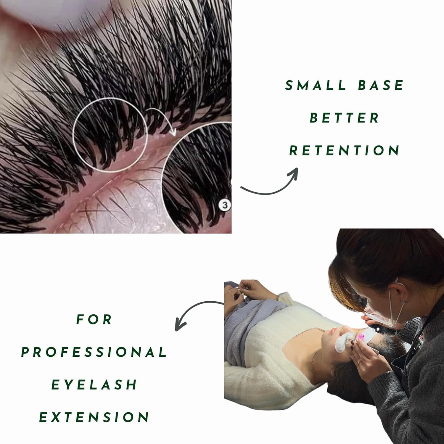 Wispy 1200 Fans - XXL Box - Promade Fans | 5D volume | 0.07 | Premade volume lash fans for professional eyelashes extensions | Pinneacle Lash Supply (Brown | C curl | 12-13-14-15-16mm)