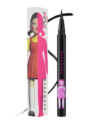 WM X NETFLIX SQUID GAME Any Proof Eyeliner 01 Black | eyeliner, water proof eye liner, korean eye liner
