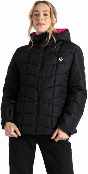 Womens/Ladies Blindside Ski Jacket (12 US) (Black)