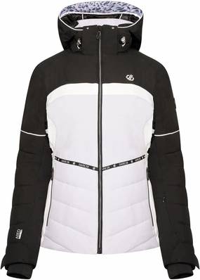 Womens/Ladies Conveyed Ski Jacket (4 US) (Cosmic Sky/Black)