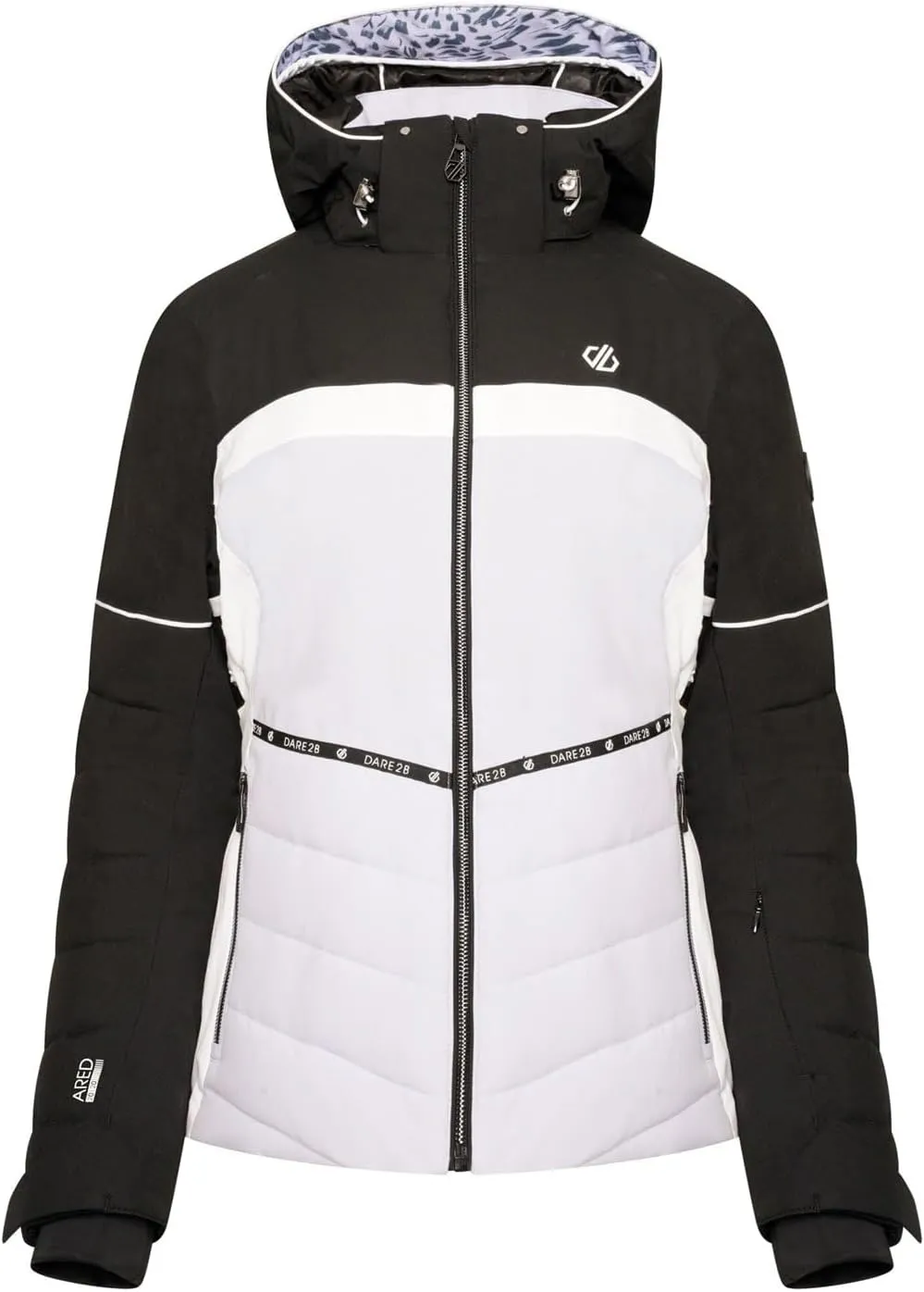 Womens/Ladies Conveyed Ski Jacket (6 US) (Cosmic Sky/Black)