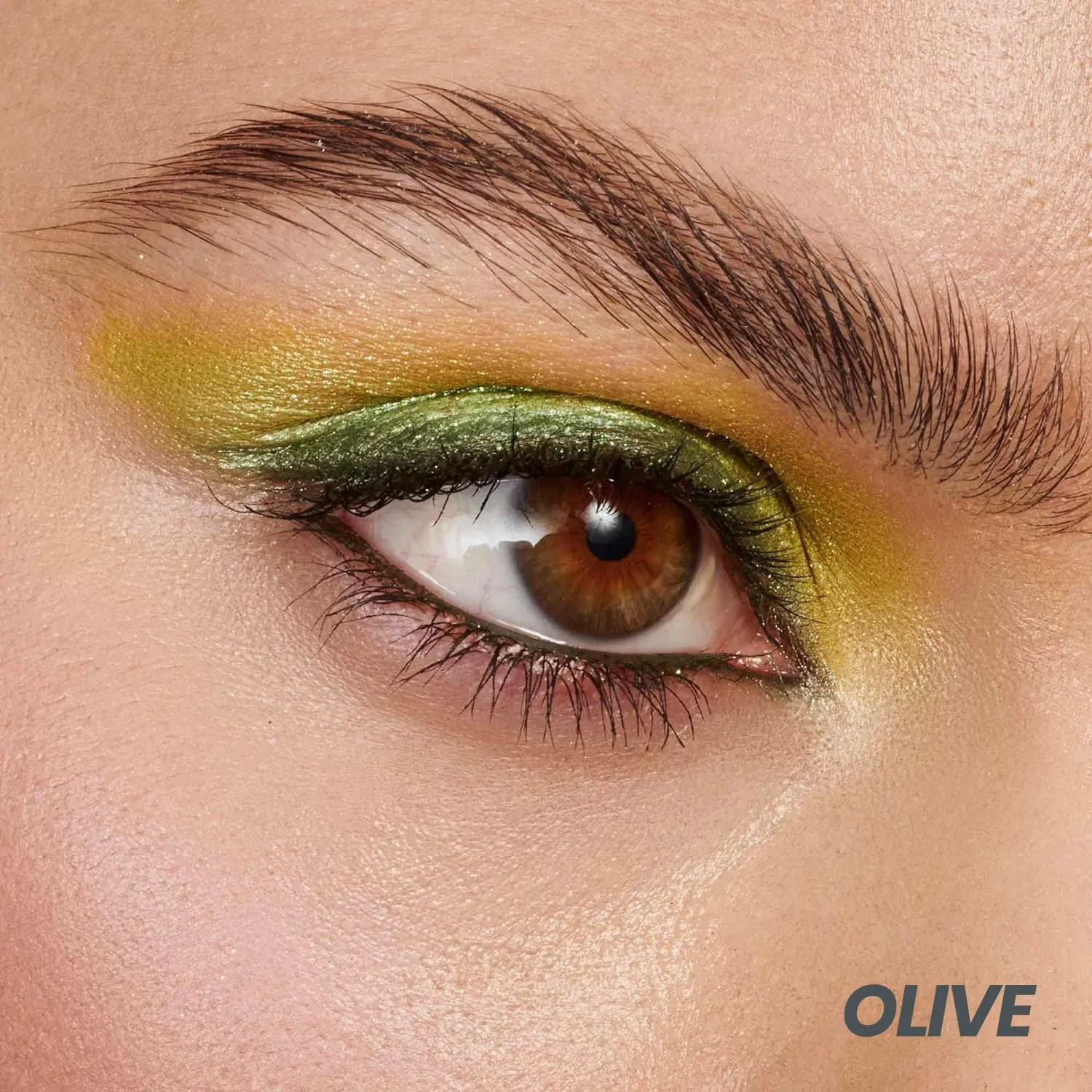 Wonderskin 1440 Longwear Green Waterproof Eyeliner Pencil - Sharpenable Eyeliner Pencil and Smudge Proof Green Eye Liner Pencils (Olive)