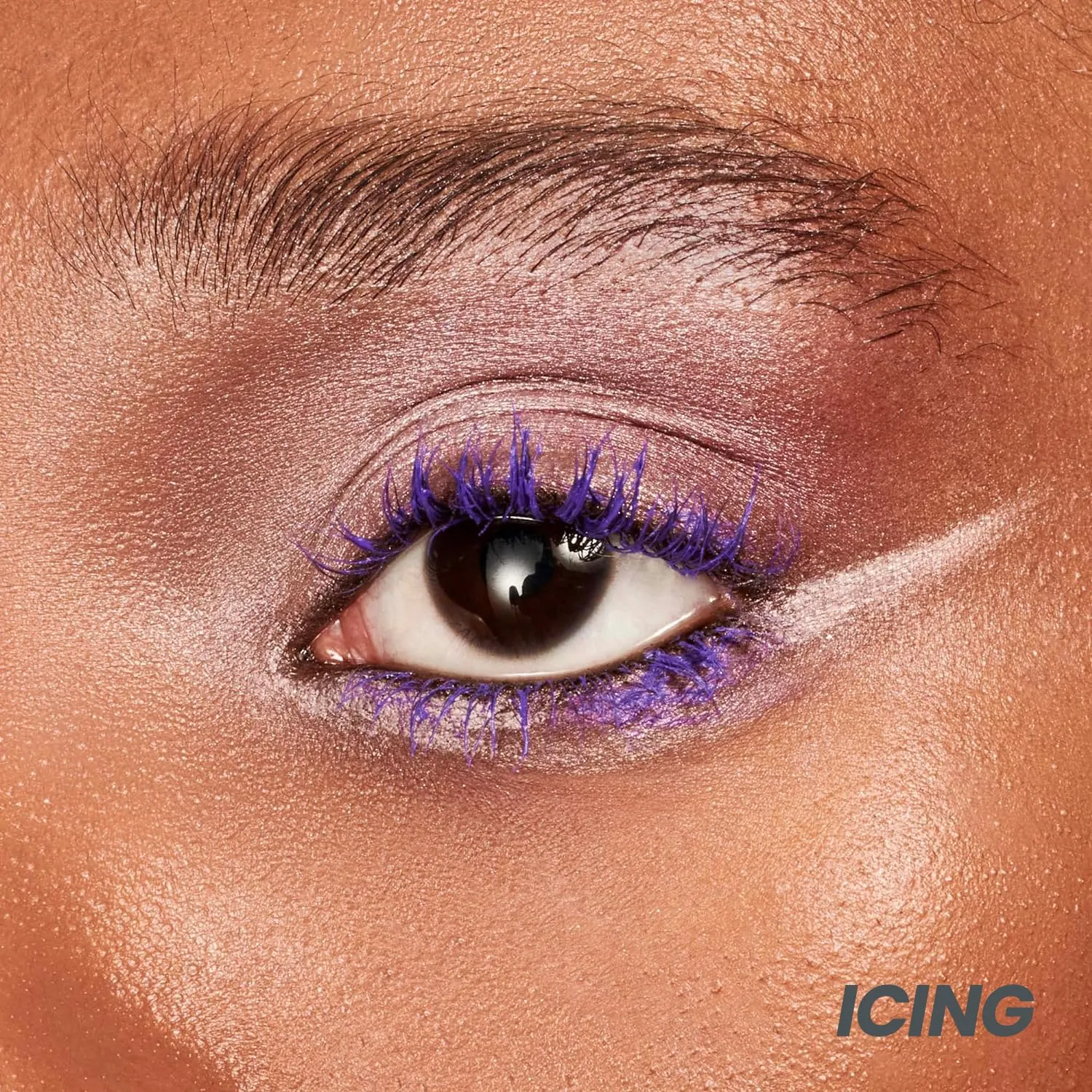 Wonderskin 1440 Longwear Pink Waterproof Eyeliner Pencil - Sharpenable Eyeliner Pencil and Smudge Proof Pink Eye Liner Pencils (Icing)