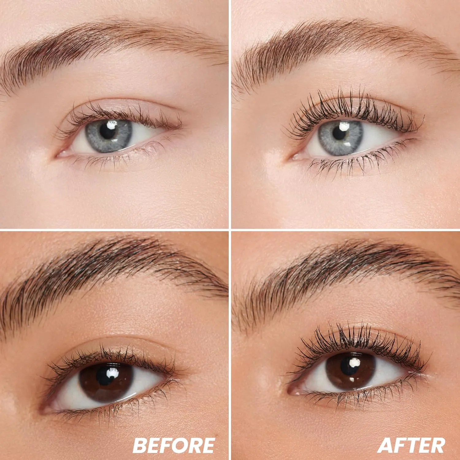 Wonderskin Infinite Rizz Mascara - Black Mascara For Volume And Length, Long-Wear, Smudge-Proof & Water-Resistant Volumizing Lash Makeup (Black)