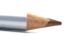 Wood Eyeliner Pencil Water Resistant and Long Lasting Professional Use Eye Makeup in 12 Shades Glides easy and hydrates with aloe enriched formula Made in Germany (Bronze)