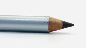 Wood Eyeliner Pencil Water Resistant and Long Lasting Professional Use Eye Makeup in 12 Shades Glides easy and hydrates with aloe enriched formula Made in Germany (Dark Brown)