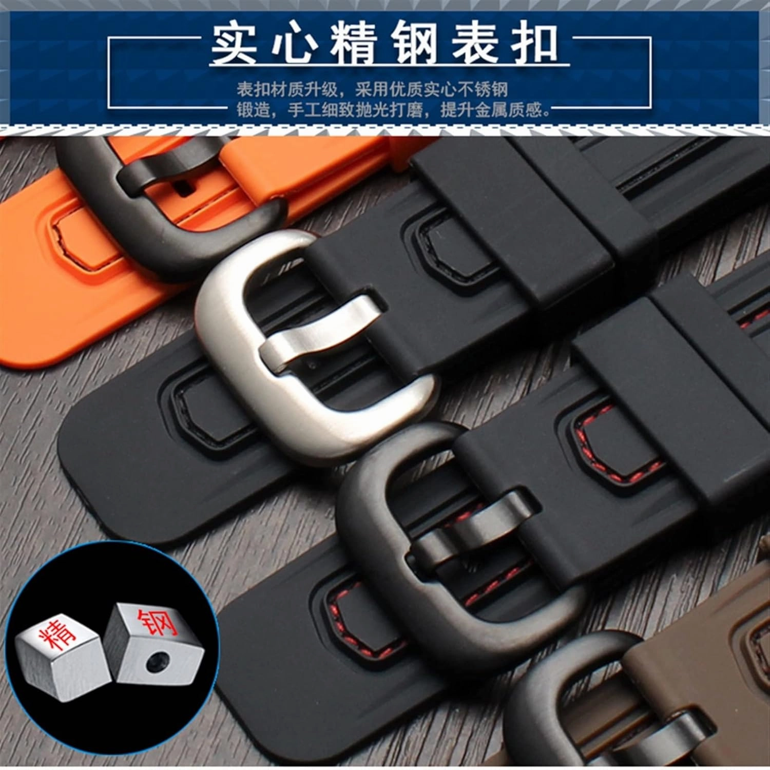 Wscebck WatchBands for Seven Friday Rubber Watch Strap Egler Waterproof Watch Band Sevenfriday P Series Yp3c/02 (Color : Black red-Black, Size : 28mm)