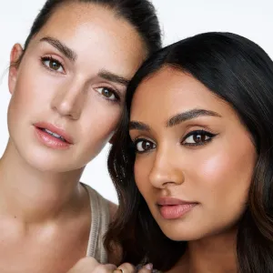 Wunderbrow Super Stay Liner, Waterproof and Smudge-Proof, Shade: 2 Eyeliner pencils in Essential Black & Rich Cocoa, Vegan and Cruelty-Free