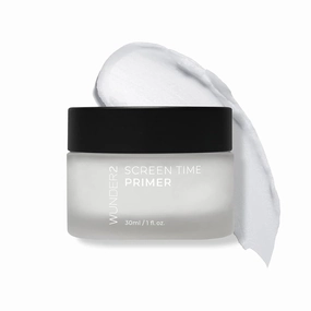 WUNDERBROW Screen Time Primer Makeup with Blue Light Protection,Vegan and Cruelty-Free