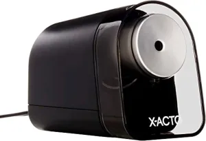 X-ACTO XLR Electric Pencil Sharpener Black (ELM1818X)