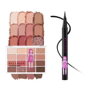 X NETFLIX SQUID GAME Soft Blurring Eye Palette   Eyeliner