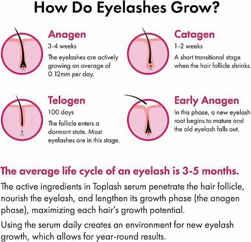 XL Lash and Brow Booster, Growth Serum with Eyelash and Eyebrow Enhancer, Promotes Stronger, Thicker, Healthier Lashes with Botanicals and Peptides