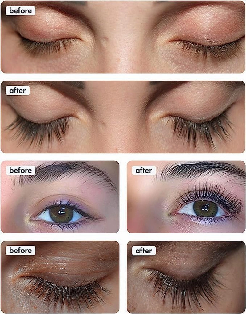 XL Lash and Brow Booster, Growth Serum with Eyelash and Eyebrow Enhancer, Promotes Stronger, Thicker, Healthier Lashes with Botanicals and Peptides