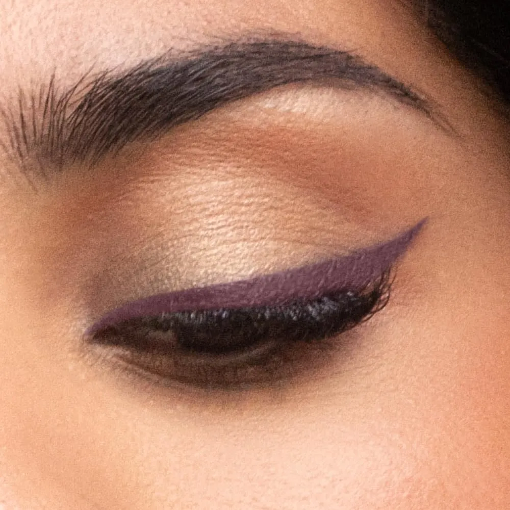 Xtreme Lashes GlideLiner Long Lasting Eye Pencil Black Cherry with Sharpener