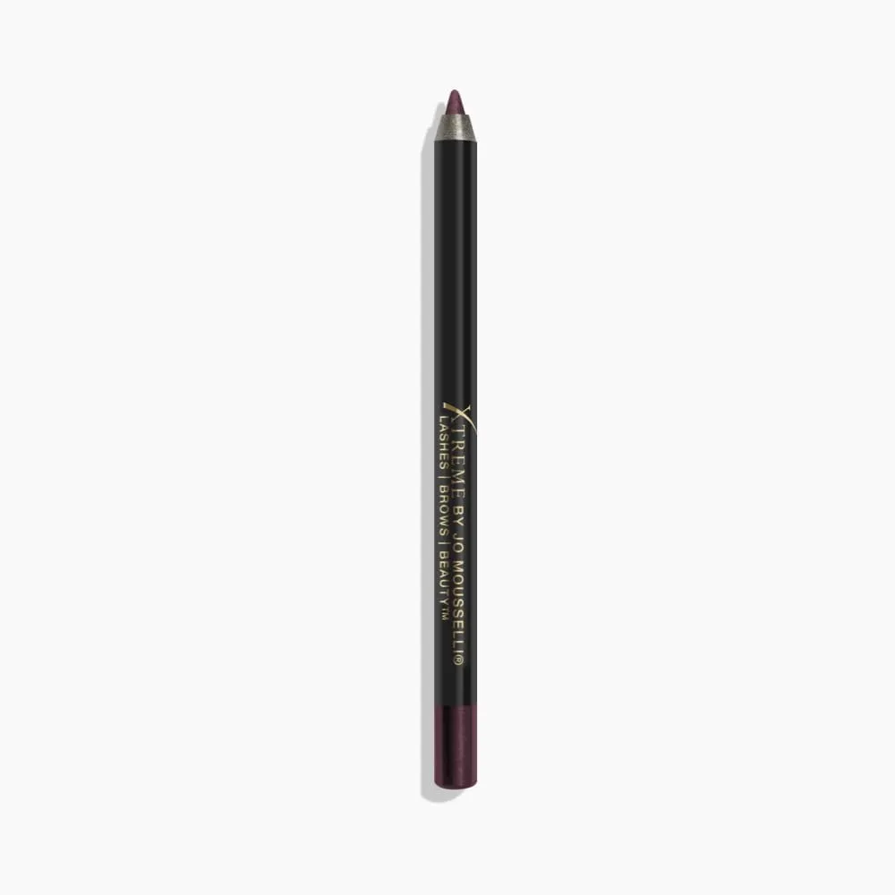 Xtreme Lashes GlideLiner Long Lasting Eye Pencil Black Cherry with Sharpener