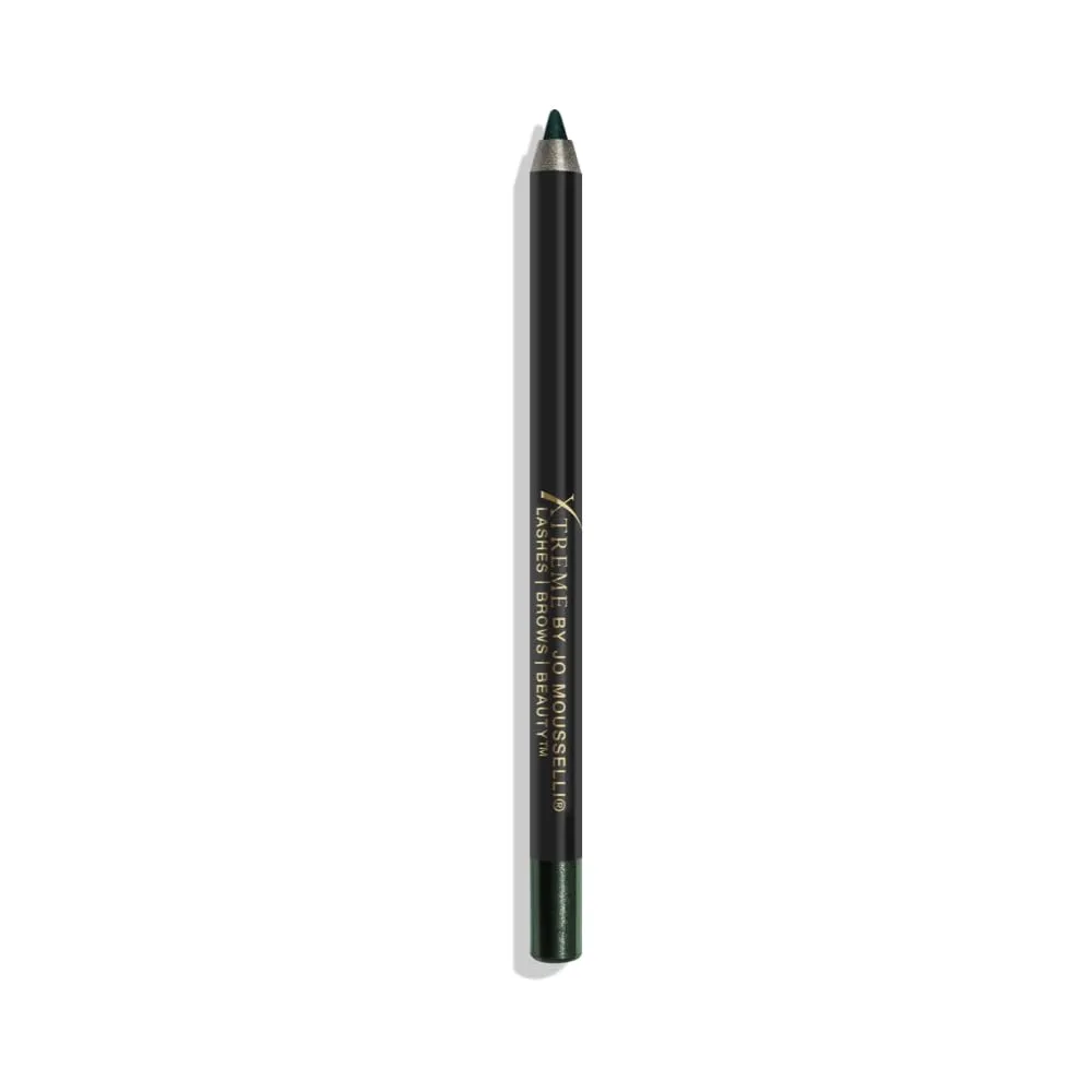 Xtreme Lashes GlideLiner Long Lasting Eye Pencil Forest Green with Sharpener