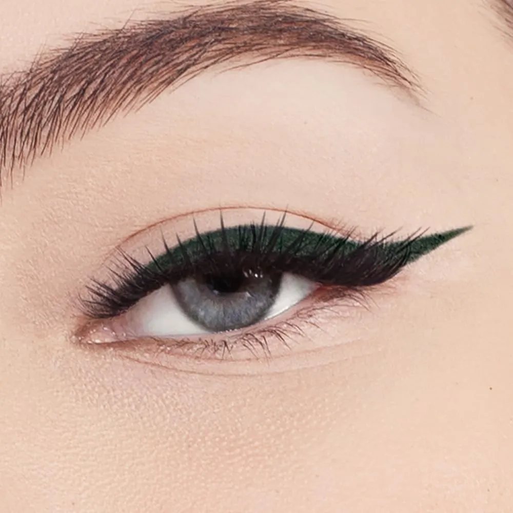 Xtreme Lashes GlideLiner Long Lasting Eye Pencil Forest Green with Sharpener