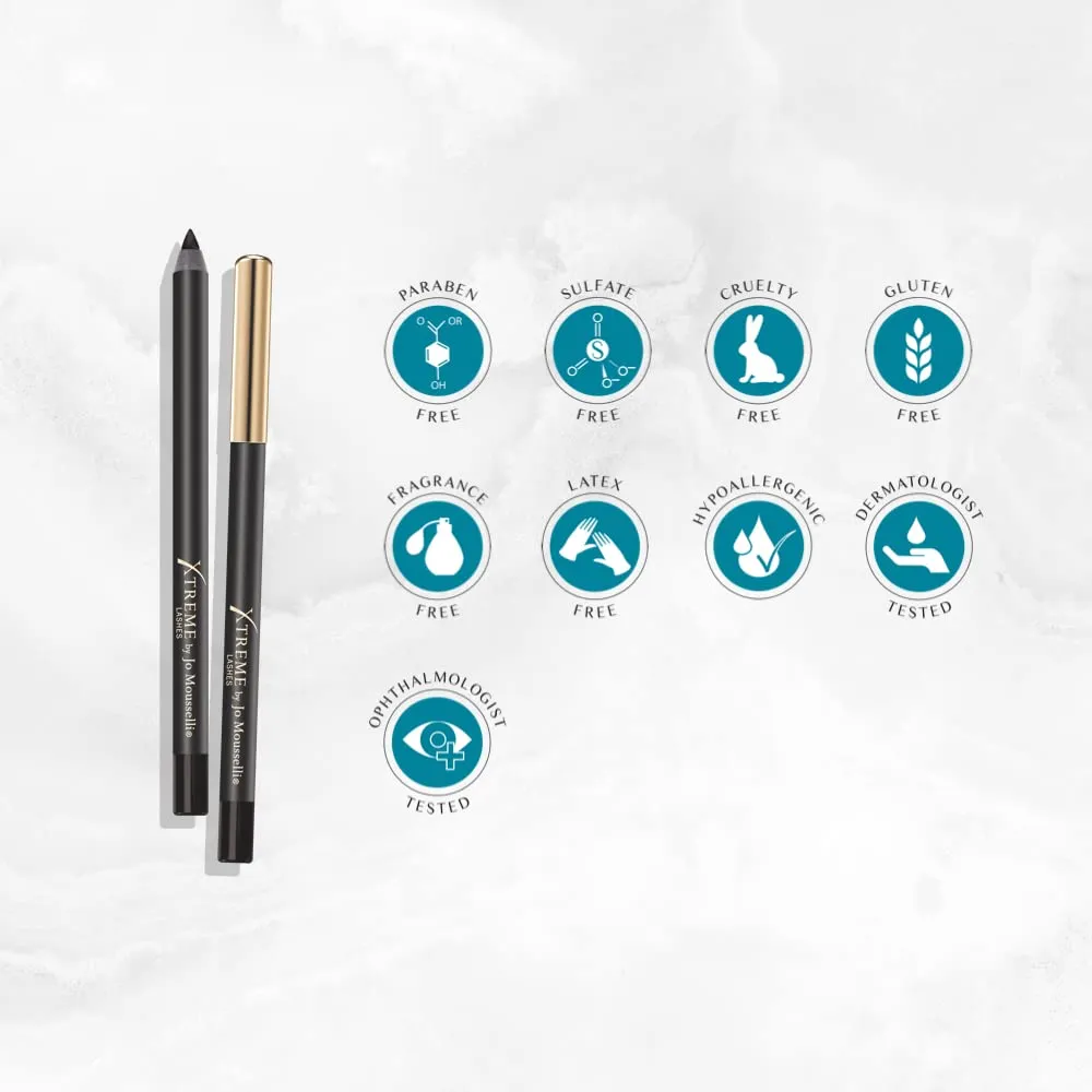 Xtreme Lashes GlideLiner Long Lasting Eye Pencil Forest Green with Sharpener