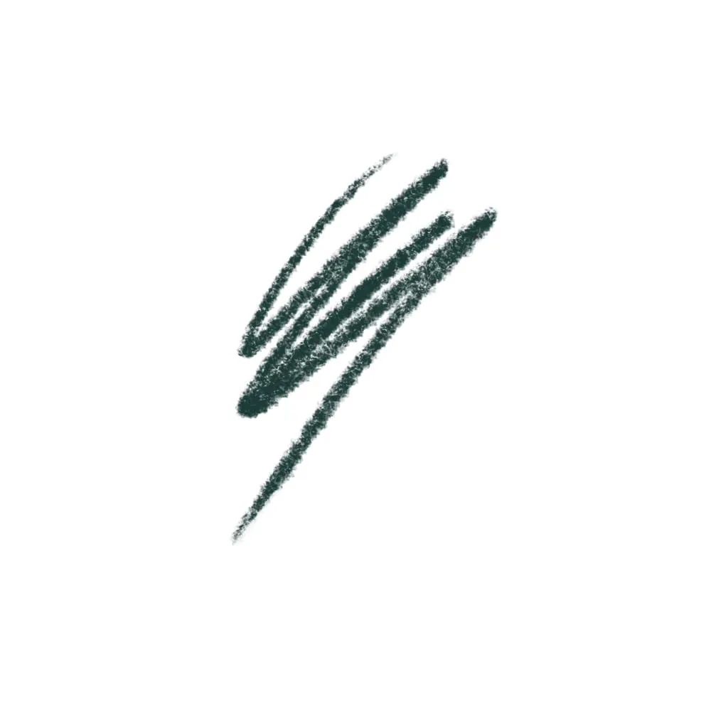 Xtreme Lashes GlideLiner Long Lasting Eye Pencil Forest Green with Sharpener