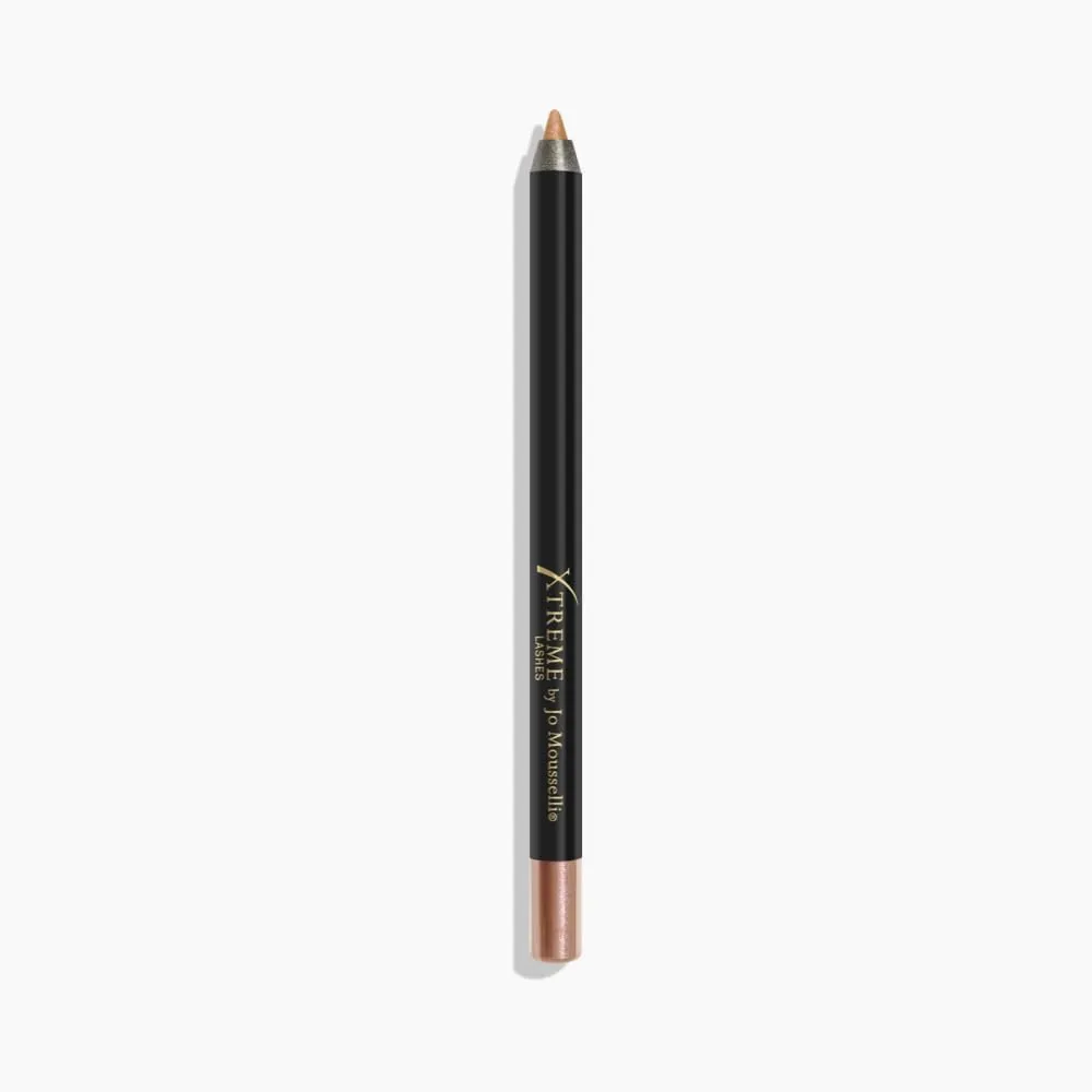 Xtreme Lashes GlideLiner Long Lasting Eye Pencil Rose Gold with Sharpener