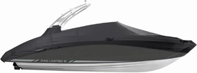 Yamaha New OEM Deluxe Tower Mooring Cover, Black, AR190/192, MAR-190TR-BK-16