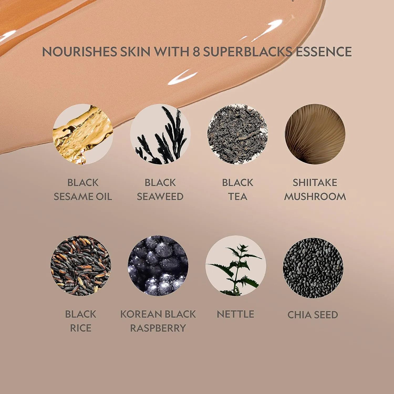 YENSA Serum Foundation Makeup - Super Silk Full Coverage Foundation Enriched with Peptides, Vitamin C & Ferulic Acid to Help Reduce Fine Lines, Wrinkles & Dark Circles - Fair 1 (1 oz)