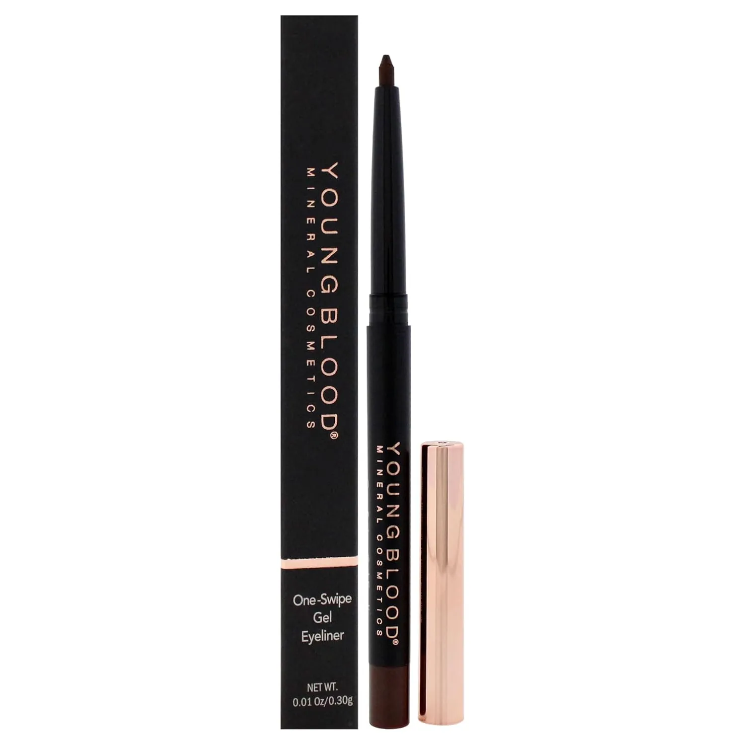 Youngblood One-Swipe Gel Eyeliner - Espresso for Women - 0.01 oz Eyeliner
