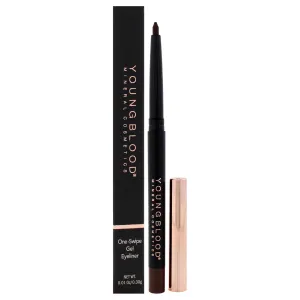 Youngblood One-Swipe Gel Eyeliner - Espresso for Women - 0.01 oz Eyeliner