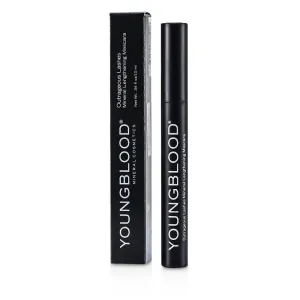Youngblood Outrageous Lashes Mineral Lengthening Mascara, Blackout, 0.34 Ounce