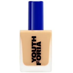 Youthforia Date Night Skin Tint Serum Foundation, Light-Medium Coverage, Hydrating Formula, Vegan & Cruelty-Free, 260 Light Medium - Neutral with Warm Undertones