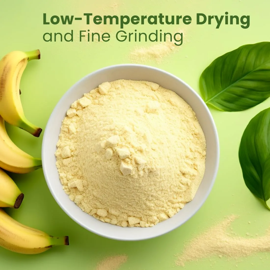 Z Natural Foods Organic Banana Powder, Fiber Supplement for Glowing Skin and Enhanced Immunity, Great in Juice, Smoothies, and Recipes, Non-GMO, Vegan, Gluten-Free, Kosher, 1 lb.