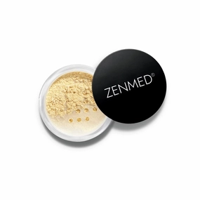 ZENMED HiDef CC Powder - 0.35 oz. 100% Talc Free Translucent Mineral Powder Visually Reduces Redness, Spots, and Broken Capillaries