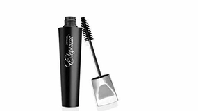 Zermat 3D Effect Eyelash Mascara, Black, Volumizing and Lengthening, Waterproof, 0.44 Oz.
