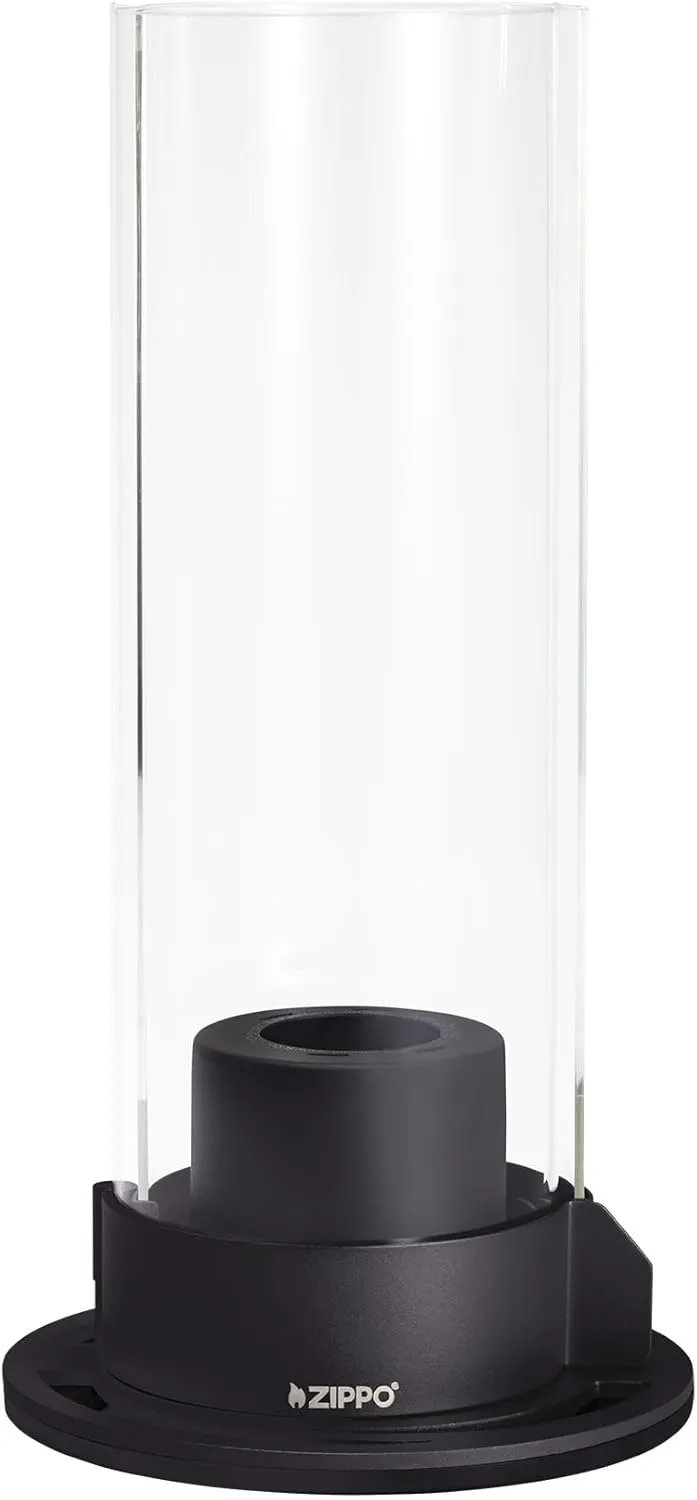 Zippo FlameScapes Spiral Fire Feature XL - Black
