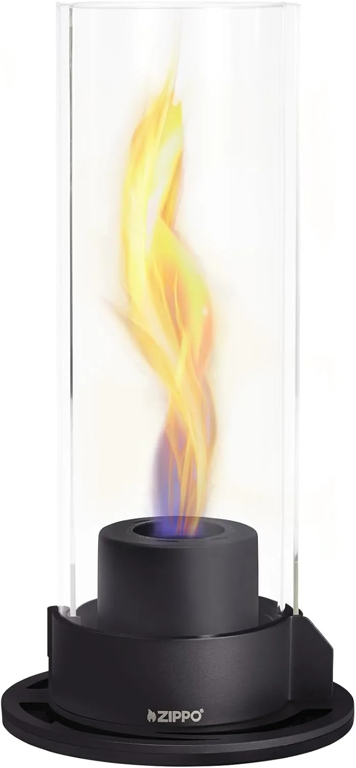 Zippo FlameScapes Spiral Fire Feature XL - Black
