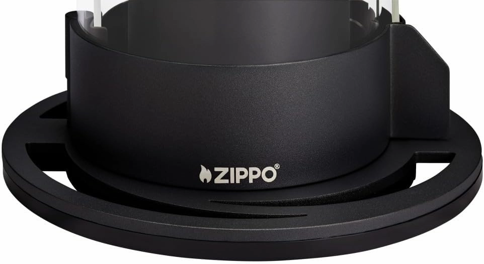 Zippo FlameScapes™ Spiral Fire Feature - Black (Empty)