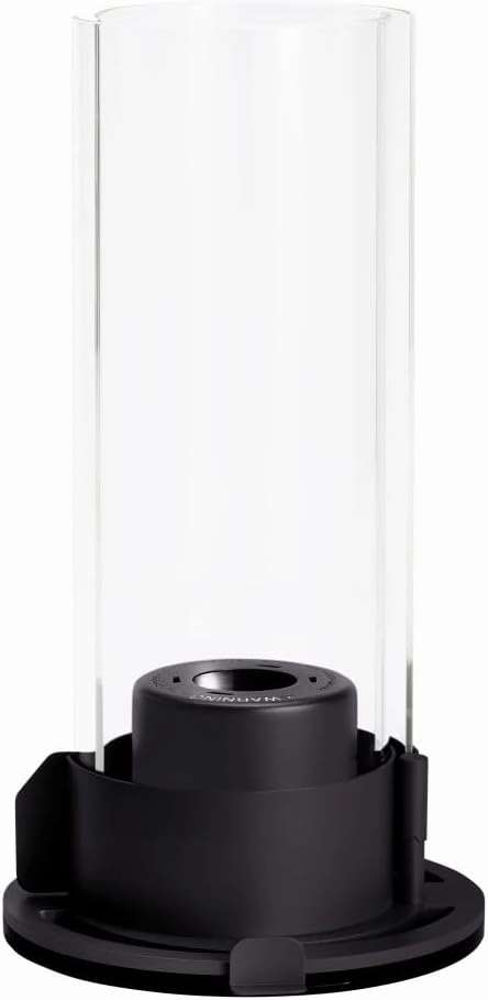 Zippo FlameScapes™ Spiral Fire Feature - Black (Empty)