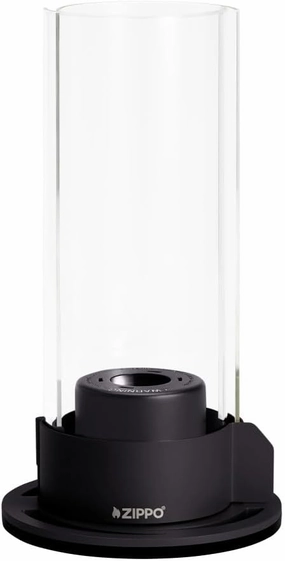 Zippo FlameScapes™ Spiral Fire Feature - Black (Empty)