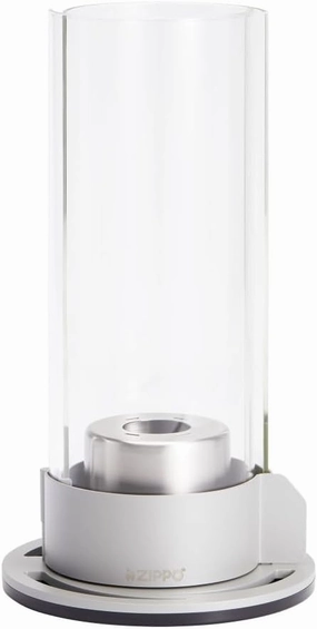 Zippo FlameScapes™ Spiral Fire Feature - Silver (Empty)