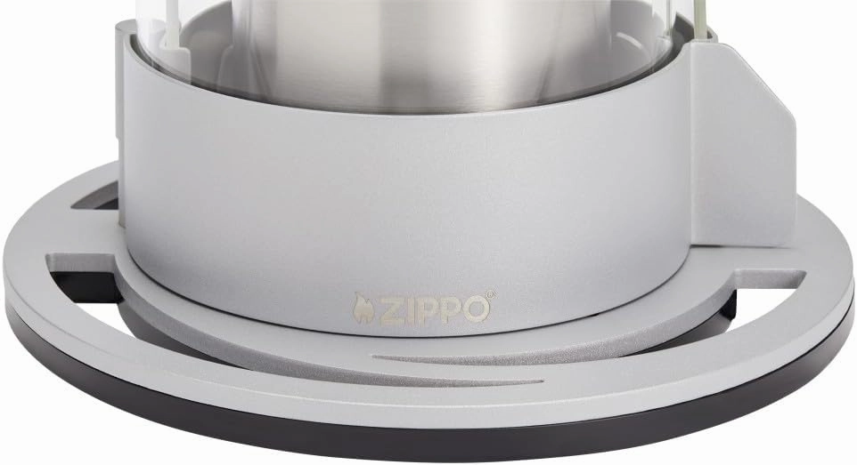 Zippo FlameScapes™ Spiral Fire Feature - Silver (Empty)