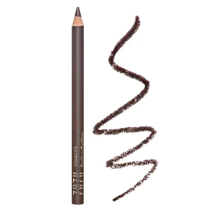 Zuzu Luxe Eye Defining Pencil (Tobacco - Brown), Ophthalmologist tested, hypoallergenic, water resistant liner.
