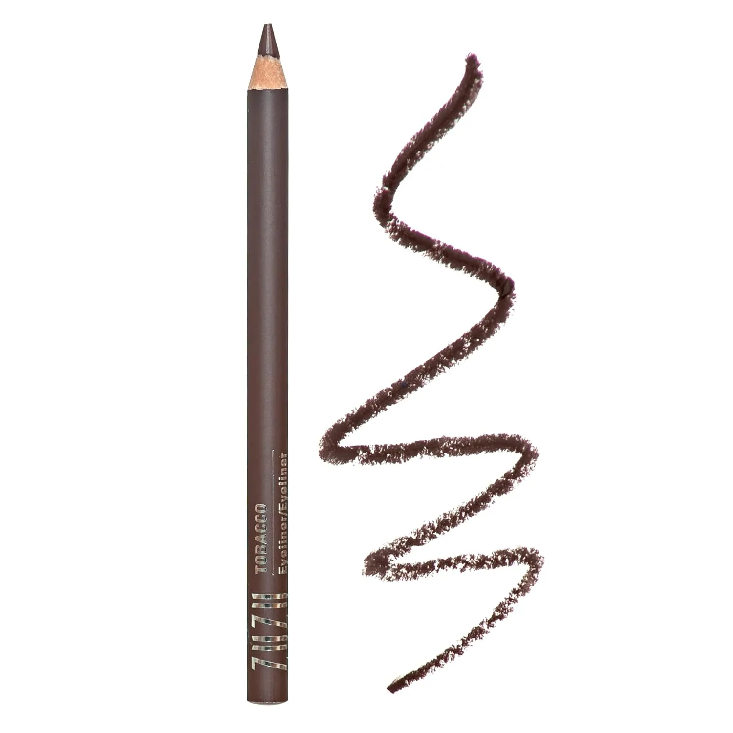 Zuzu Luxe Eye Defining Pencil (Tobacco - Brown), Ophthalmologist tested, hypoallergenic, water resistant liner.
