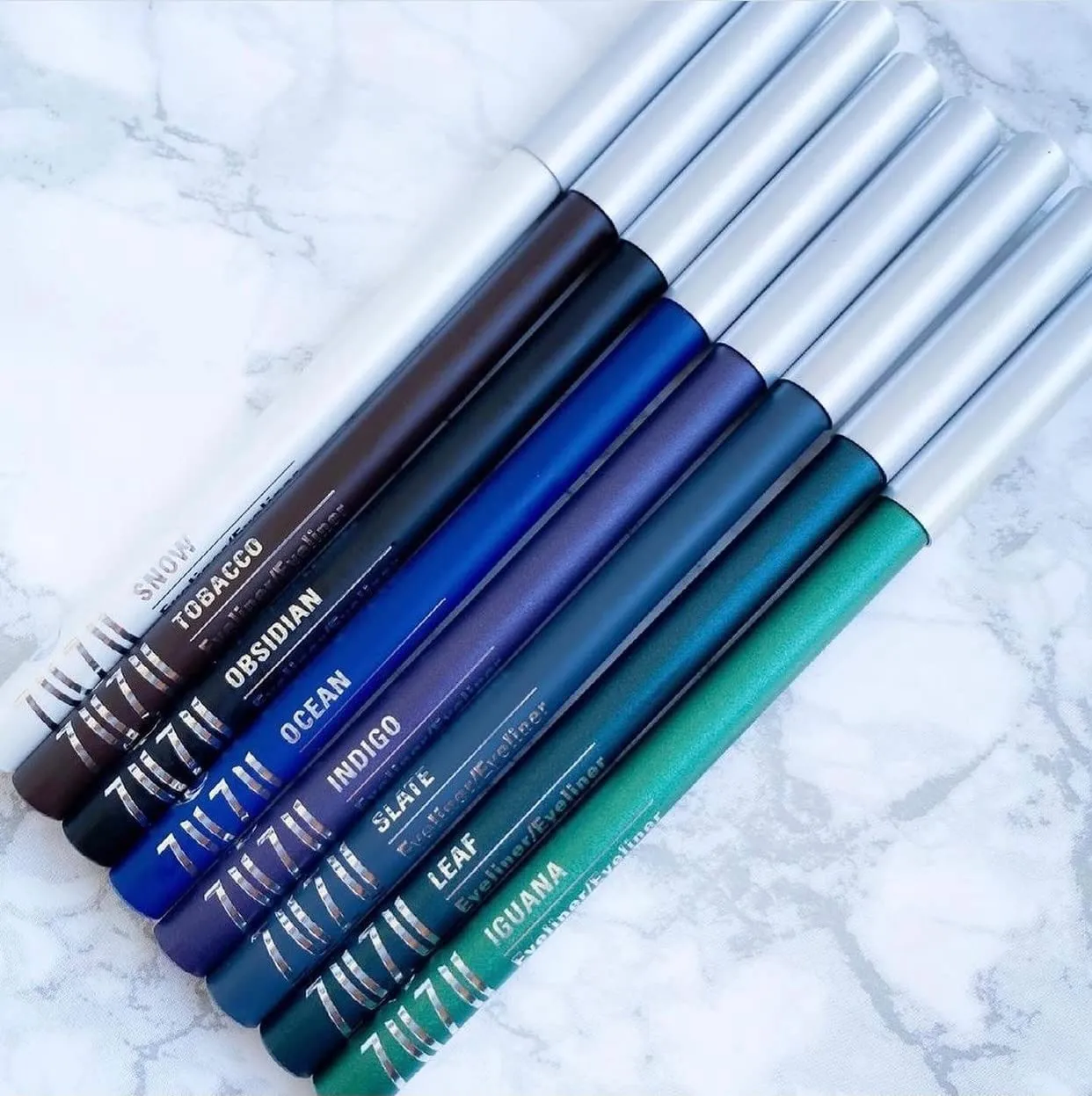 Zuzu Luxe Eye Defining Pencil (Tobacco - Brown), Ophthalmologist tested, hypoallergenic, water resistant liner.
