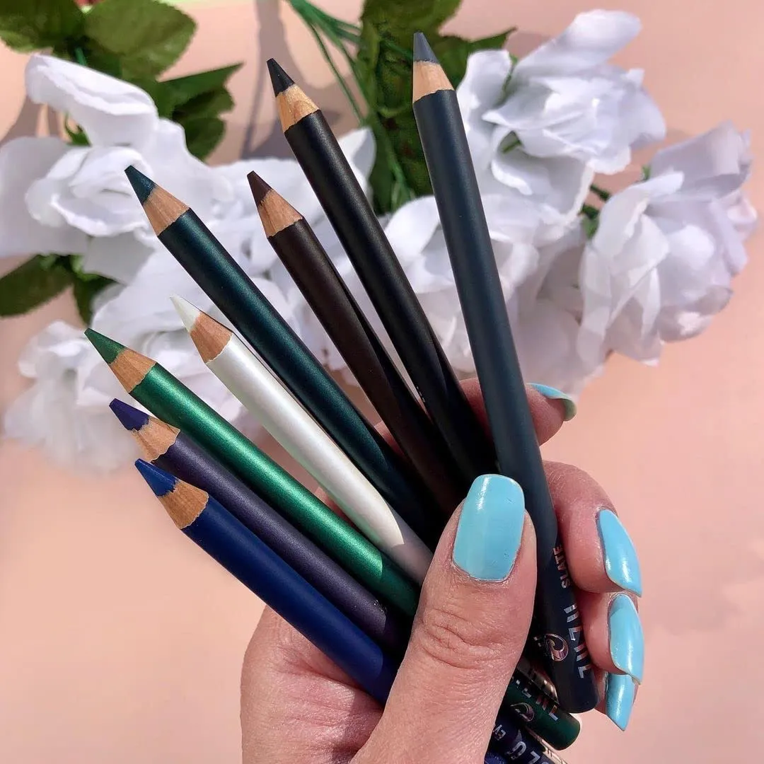 Zuzu Luxe Eye Defining Pencil (Tobacco - Brown), Ophthalmologist tested, hypoallergenic, water resistant liner.