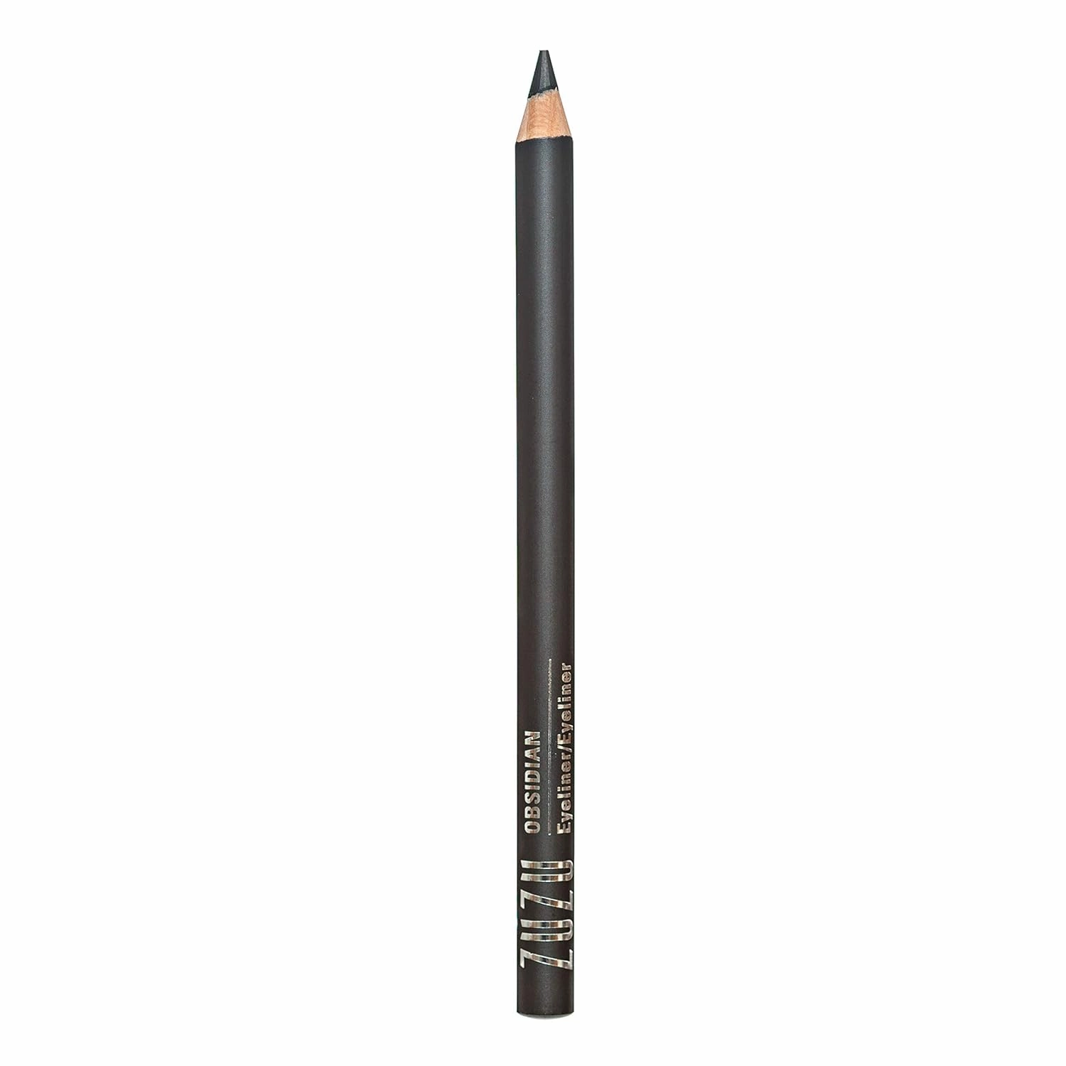 Zuzu Luxe Eye Defining Pencil (Obsidian- Black), Ophthalmologist tested, hypoallergenic and water resistant liner