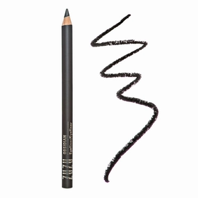 Zuzu Luxe Eye Defining Pencil (Obsidian- Black), Ophthalmologist tested, hypoallergenic and water resistant liner