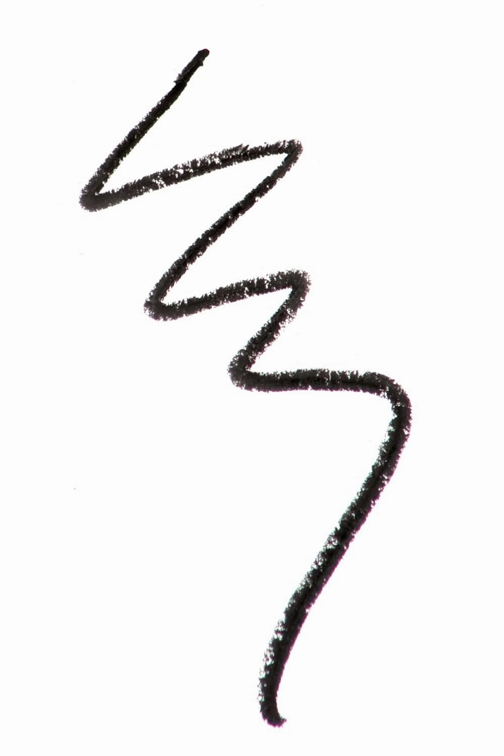 Zuzu Luxe Eye Defining Pencil (Obsidian- Black), Ophthalmologist tested, hypoallergenic and water resistant liner