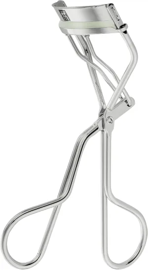 ZWILLING Stainless Steel Eyelash Curler with Mint Silicone Pads, All Eye Shapes, Silver