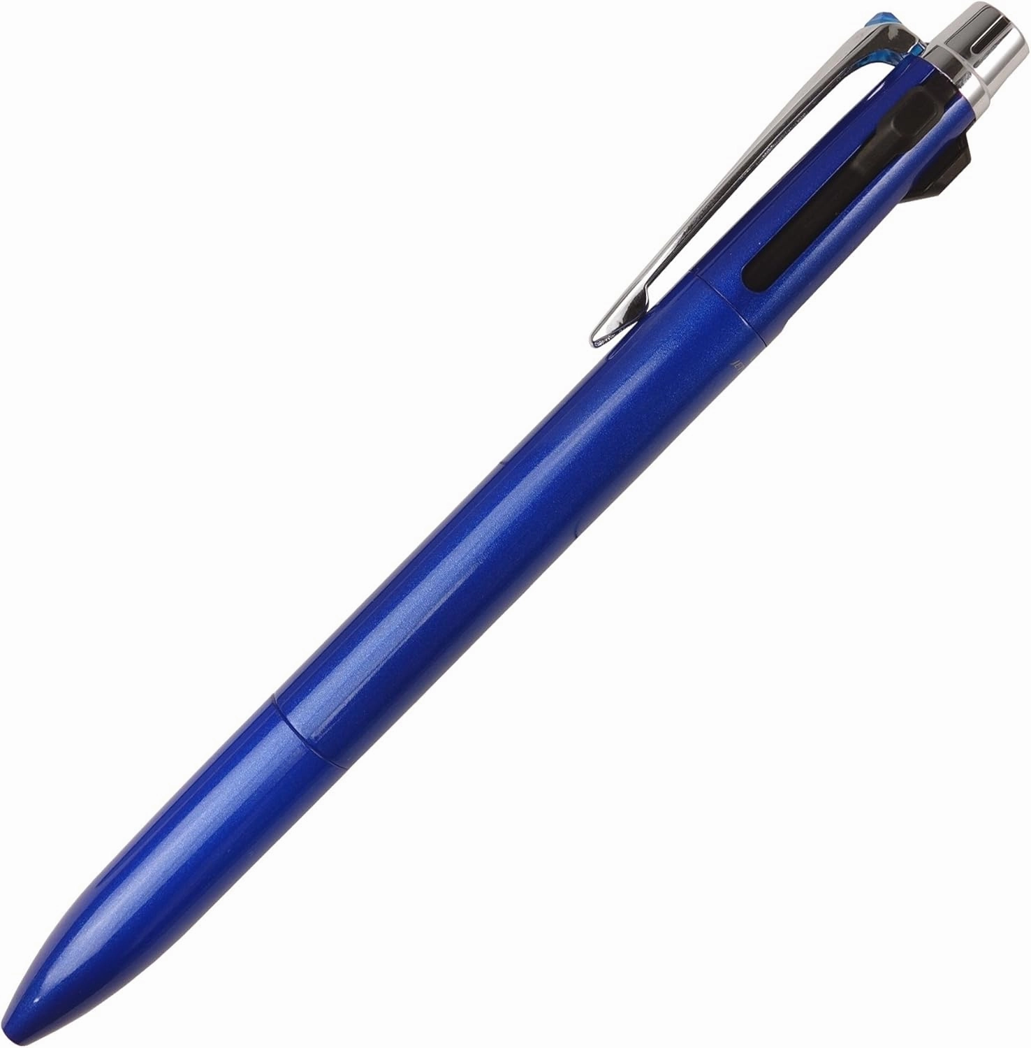 三菱鉛筆 Mitsubishi Pencil SXE3300007.9 Jetstream Prime Tri-Color Ballpoint Pen, 0.03 inches (0.7 mm), Navy