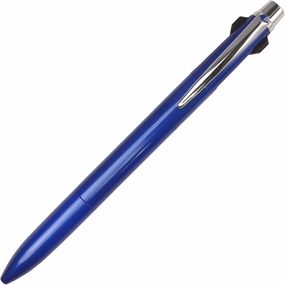 三菱鉛筆 Mitsubishi Pencil SXE3300007.9 Jetstream Prime Tri-Color Ballpoint Pen, 0.03 inches (0.7 mm), Navy